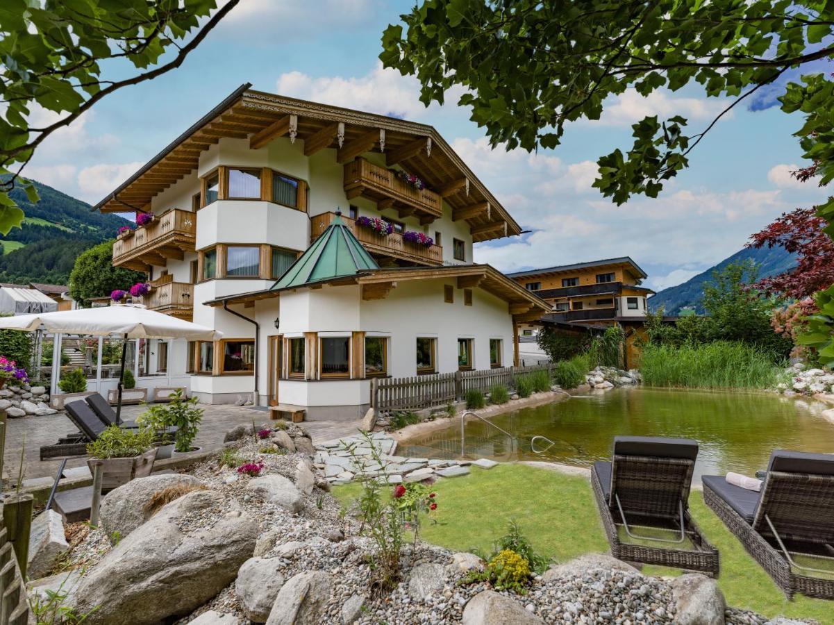 Landhaus Alpenherz Aschau Im Zillertal Luaran gambar