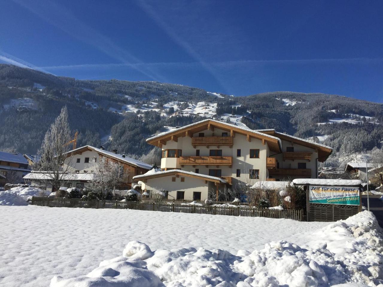 Landhaus Alpenherz Aschau Im Zillertal Luaran gambar
